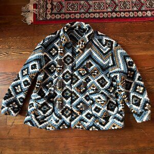 Patterned Zara Jacket
